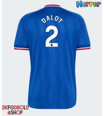 Manchester United Diogo Dalot #2 Udebanetrøje 2026-27 Kort ærmer Manchester United Diogo Dalot #2 Udebanetrøje 2026-27 Kort ærmer